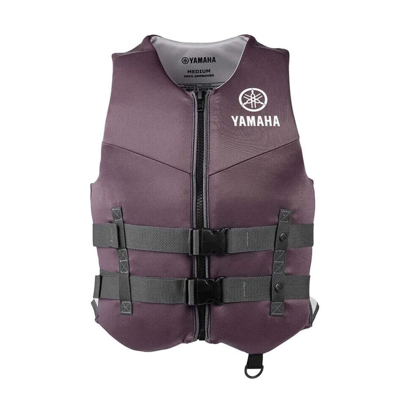 Yamaha New OEM Adult 22VVN Value Neoprene 2-Buckle PFD, Medium, MAR-22VVN-GY-MD