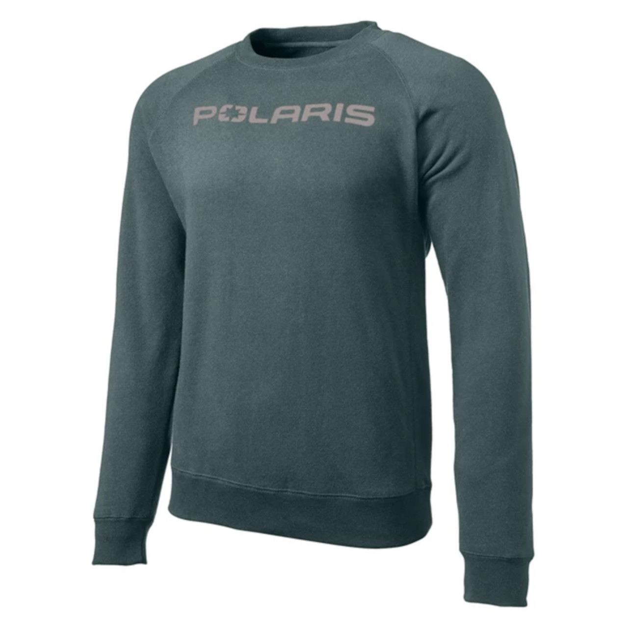 Polaris Snowmobile New OEM, Men's Extra Large Branded Crew Sweatshirt, 286463209