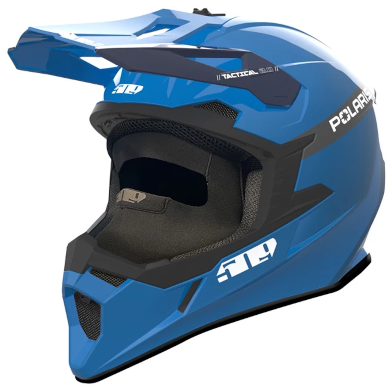 Polaris Snowmobile New OEM 509 Tactical 2.0 Helmet, Large, 286454206