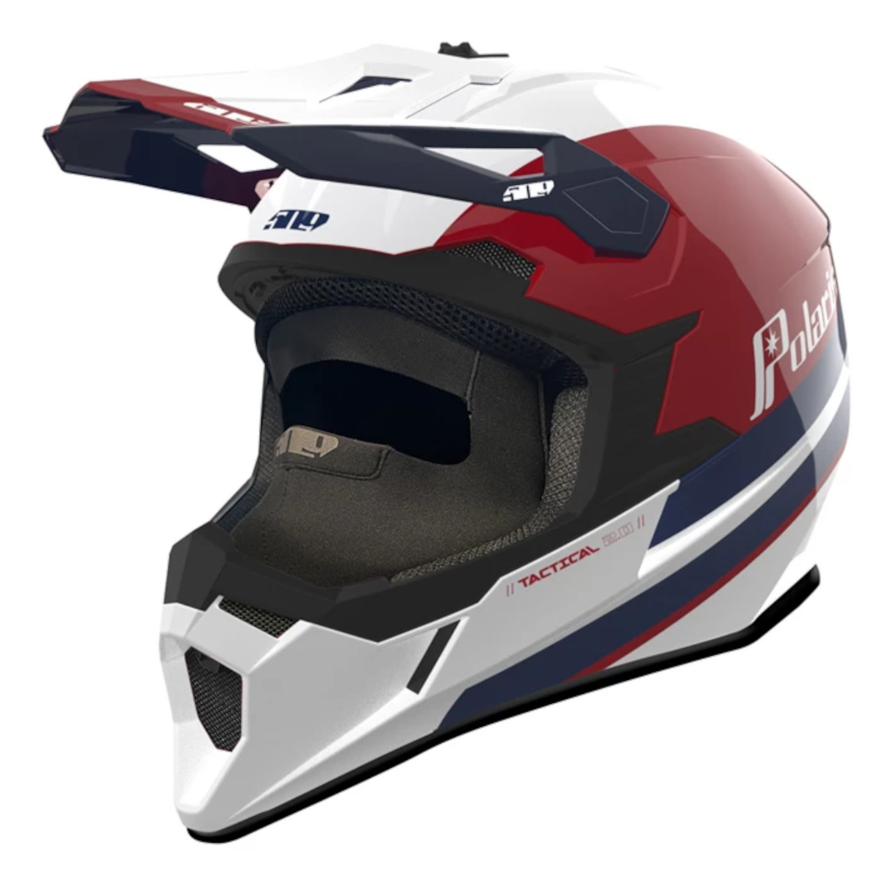 Polaris Snowmobile New OEM 509 Tactical 2.0 Helmet, 3XL, 286454114