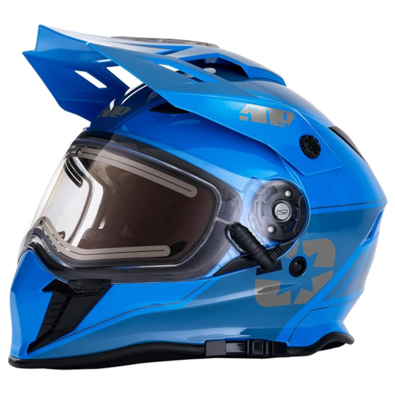 Polaris Snowmobile New OEM, 509 Delta Large R3L Helmet, 286454006