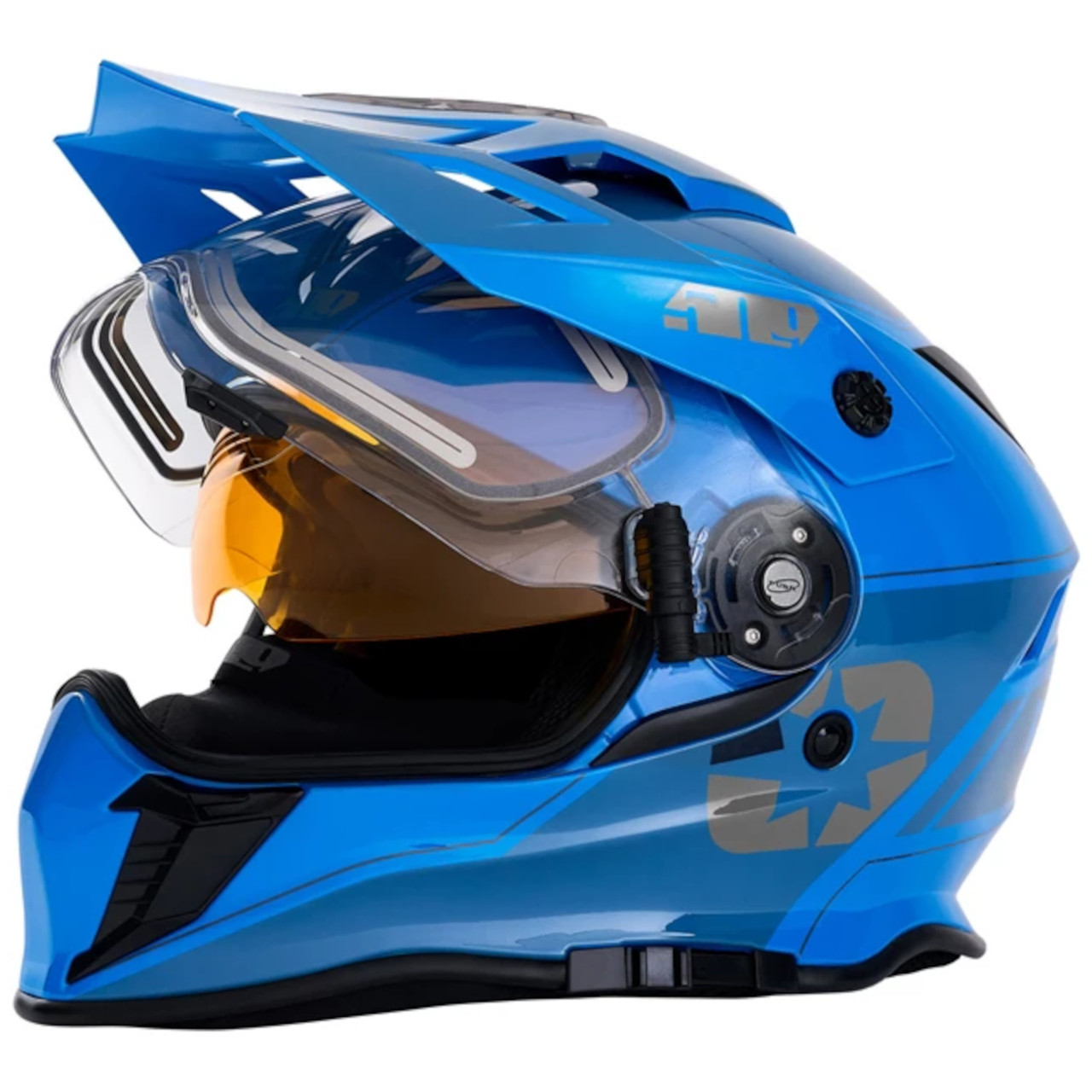 Polaris Snowmobile New OEM, 509 Delta Small R3L Helmet, 286454002