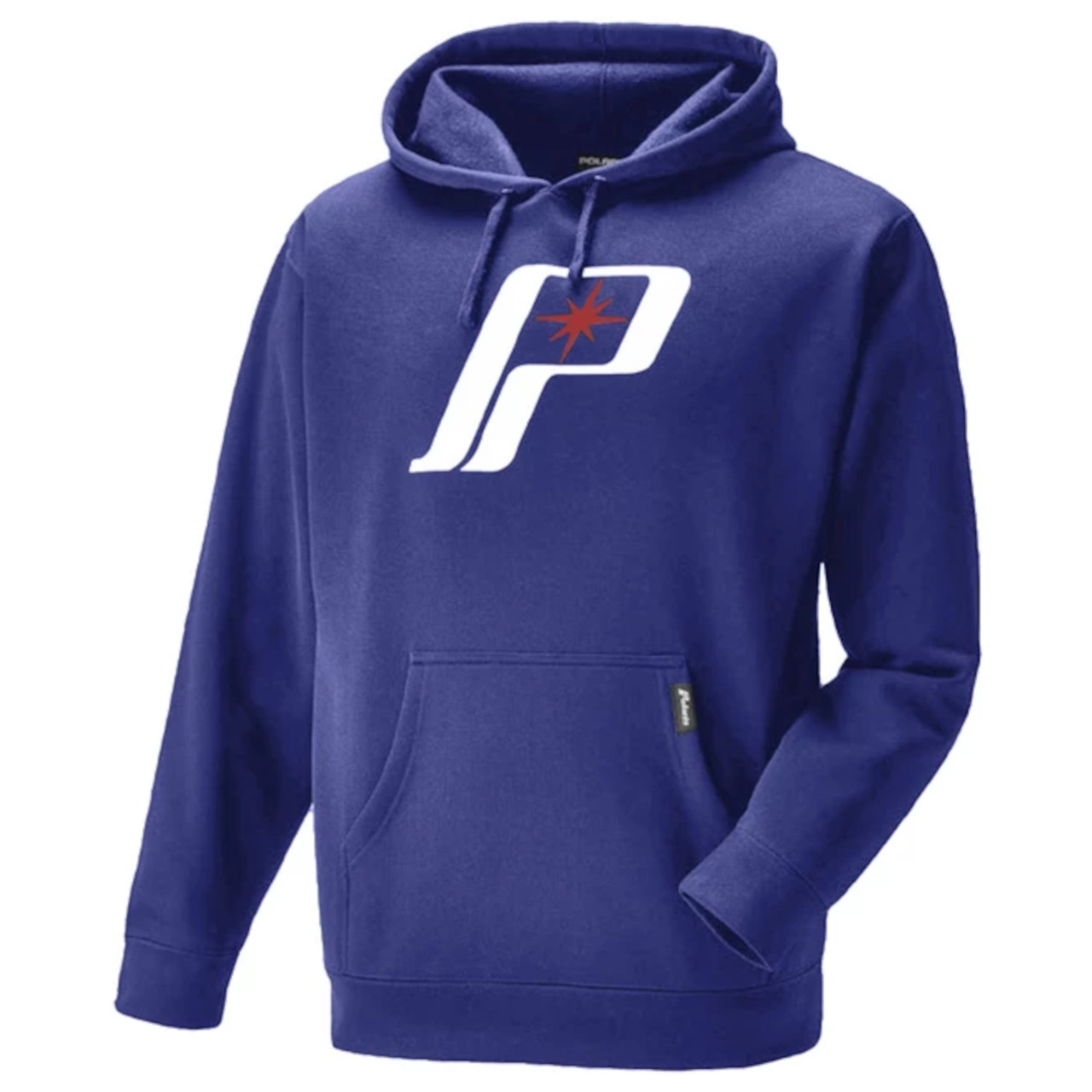 Polaris New OEM, Men's Medium Cotton Polyester Retro Logo Hoodie, 286463103