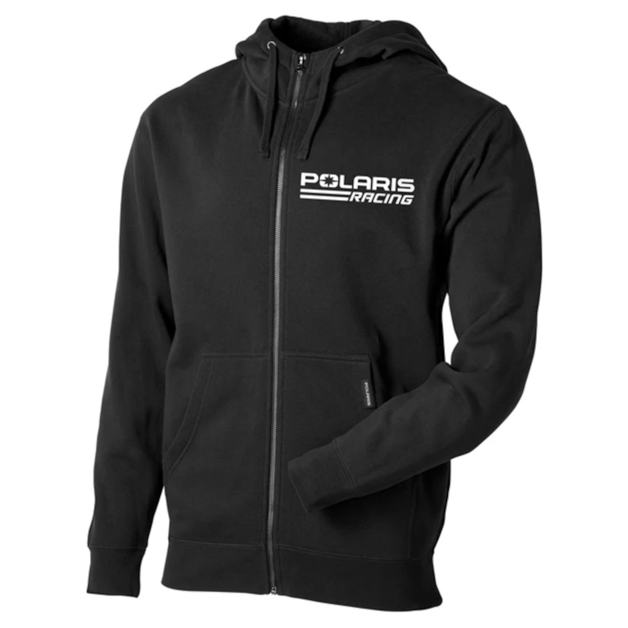 Polaris New OEM, Men's Small Branded Racing Full Zip Hoodie, 286459402