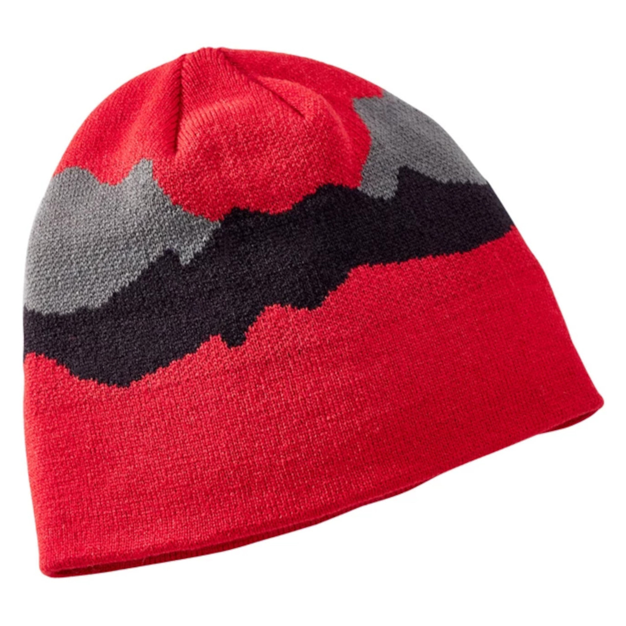 Polaris Snowmobile New OEM, Men's Acrylic Peak Jacquard Beanie, 2864699
