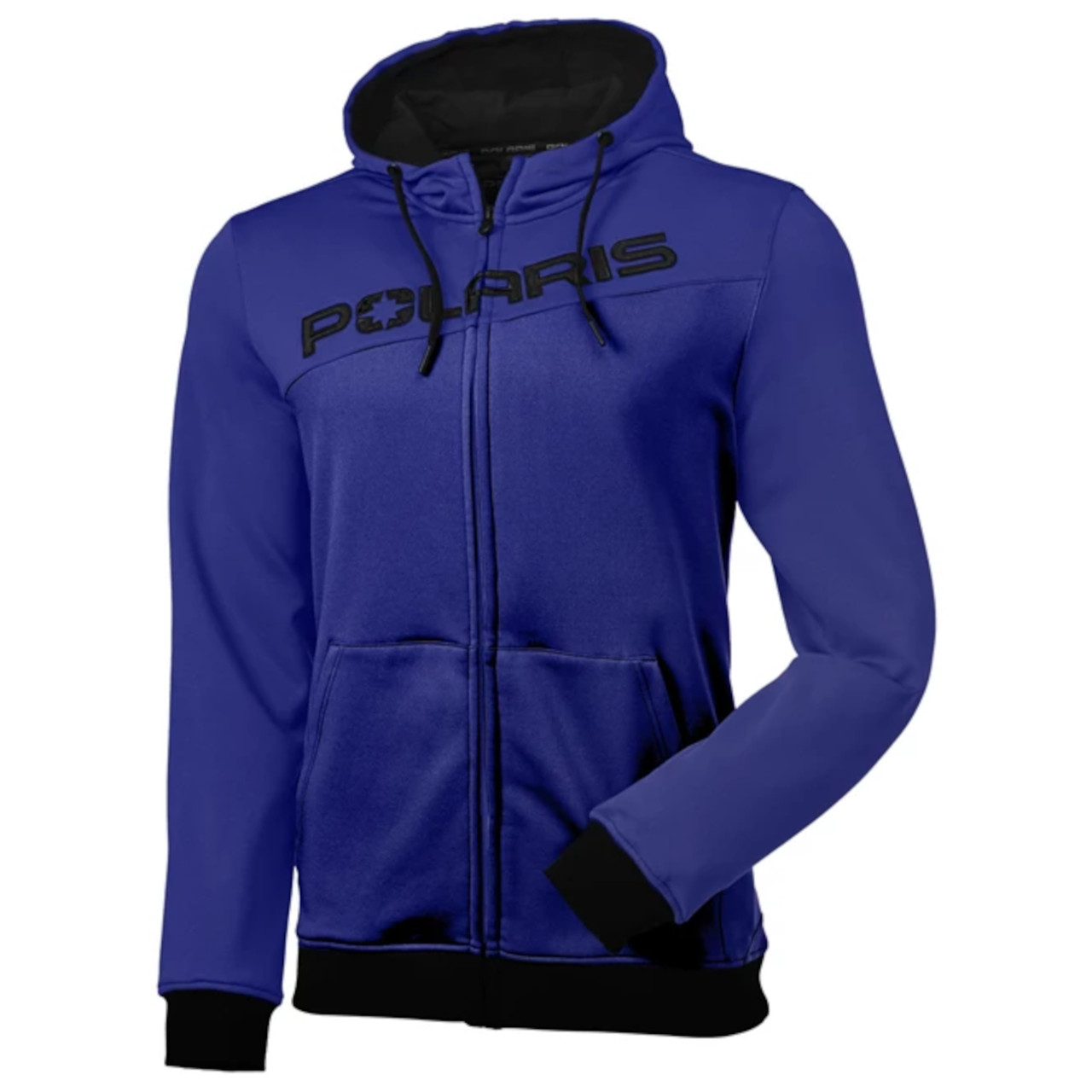 Polaris New OEM, Men's Large Fleece Spandex Tech Full-Zip Hoodie, 286453106