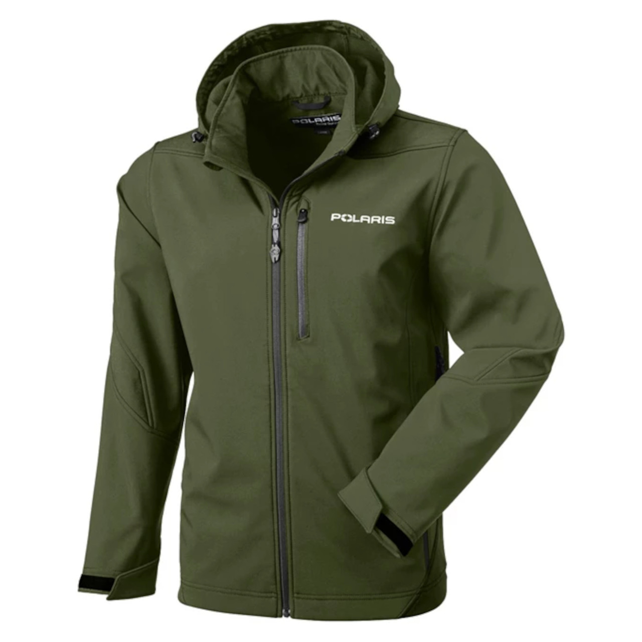 Polaris New OEM, Men's 3XL Fleece Softshell Jacket, 286451714