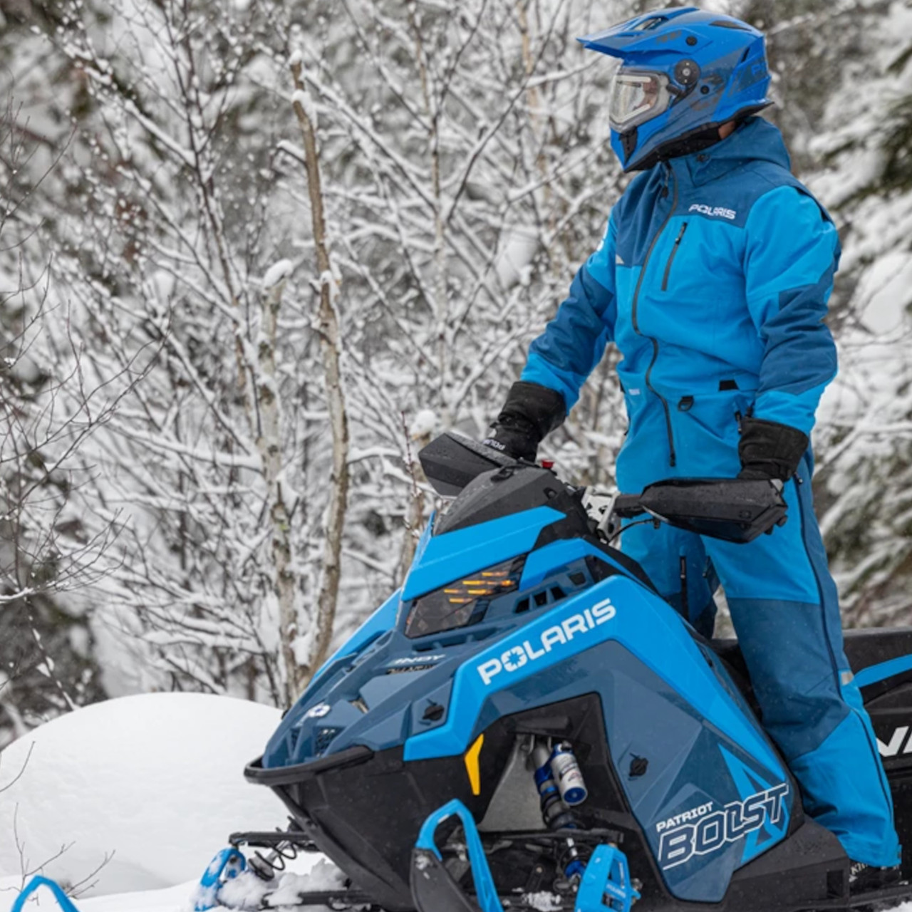 Polaris New OEM, Men's Extra Large TECH54 Backcountry Monosuit, 286450009