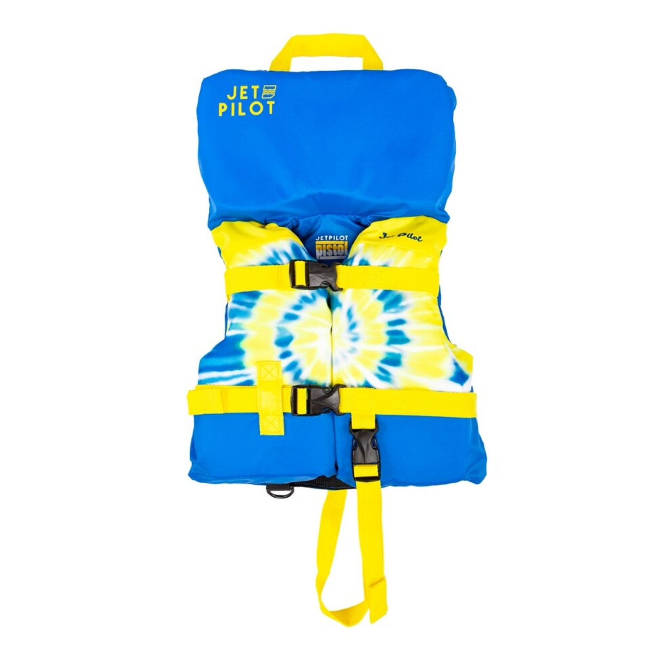 Yamaha New OEM Infant JetPilot® Pistol Nylon PFD, One Size, WJP-22240-BL-IN