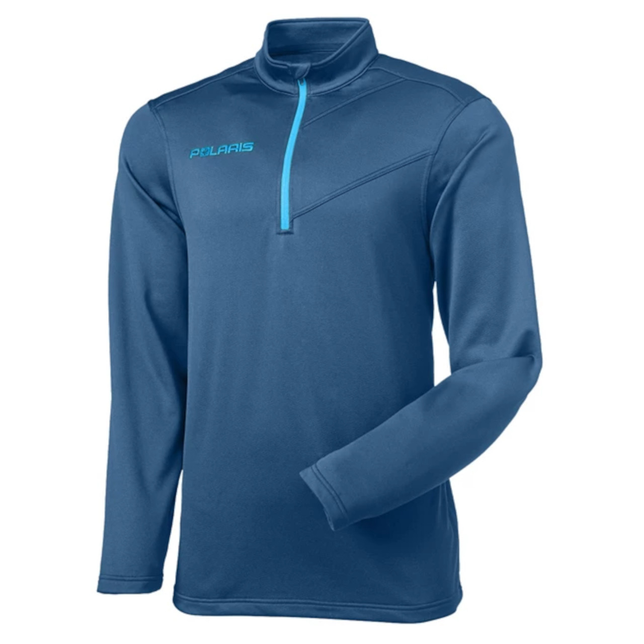 Polaris New OEM, Men's 3XL Poly Tech Quarter Zip, 286452214