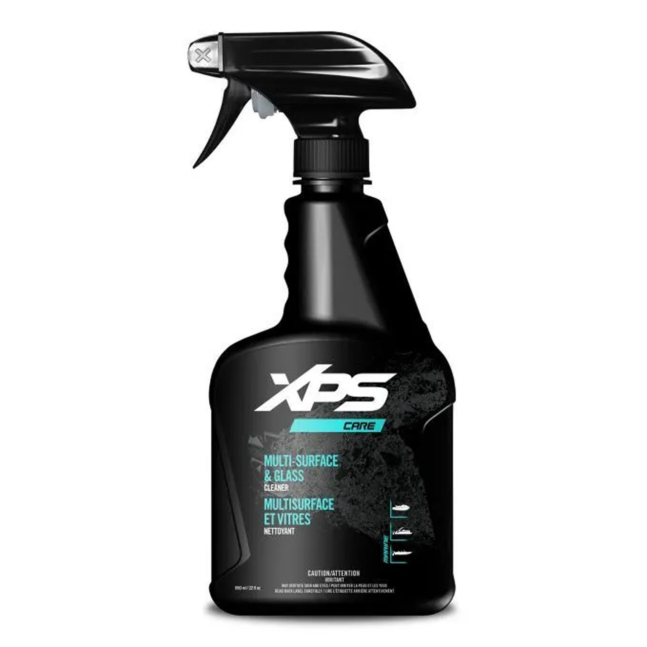 Sea-Doo New OEM, XPS 22 fl. oz. (650 ml) Multi-Surface & Glass Cleaner, 779316