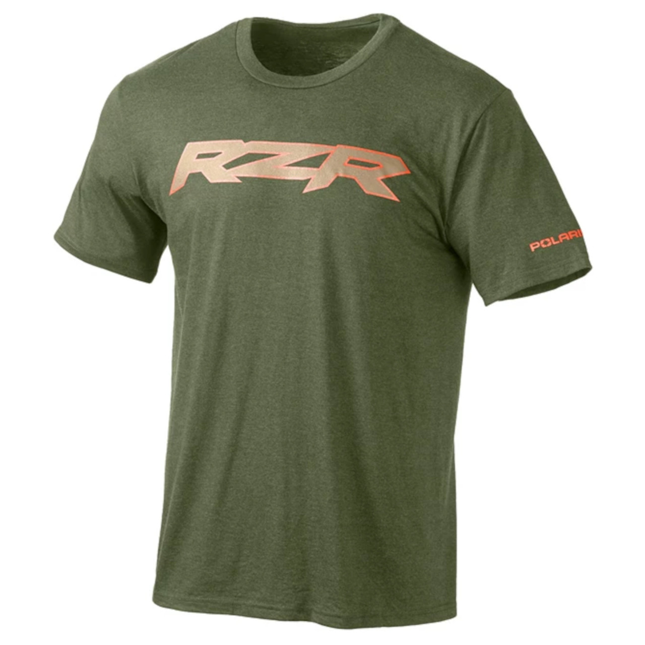 Polaris New OEM, Men's 3XL Polyester Cotton Rayon RZR Tee, 286474414