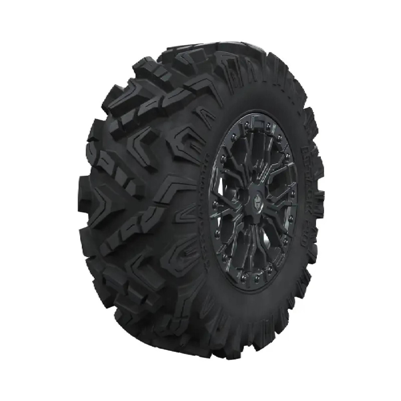 Polaris OEM Pro Armor Wheel & Tire Set: Attack 2.0, 2890970