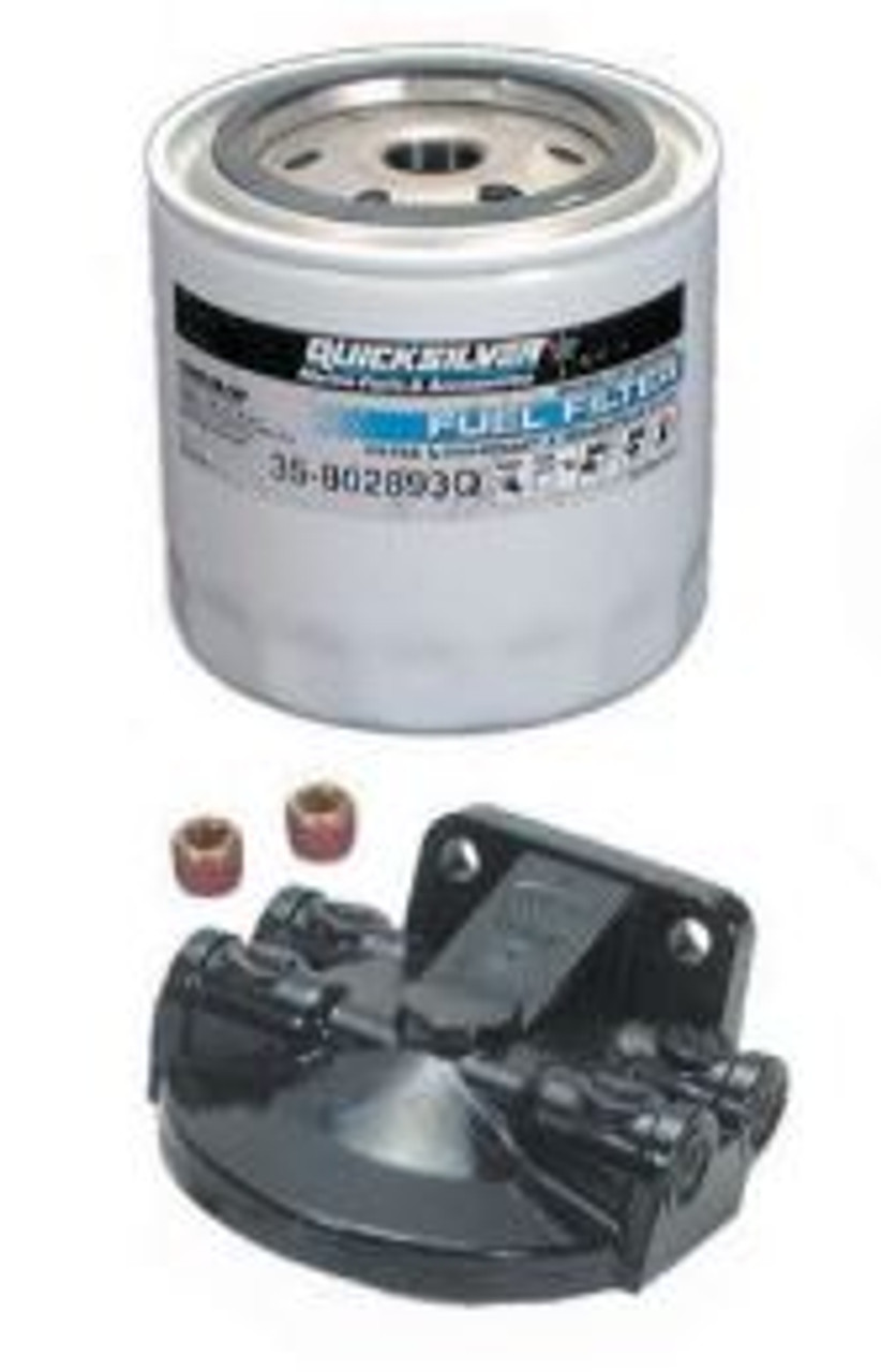Quicksilver New OEM Water Separating Fuel Filter Kit, 35-802893Q4