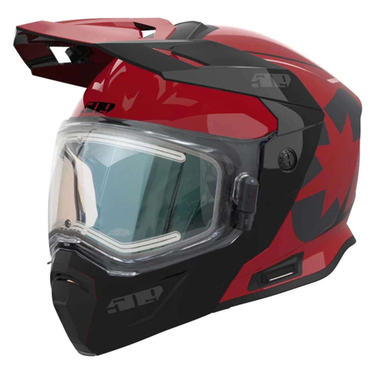 Polaris New OEM, Extra Small DOT Approved 509 Delta R4 Helmet, 286453901