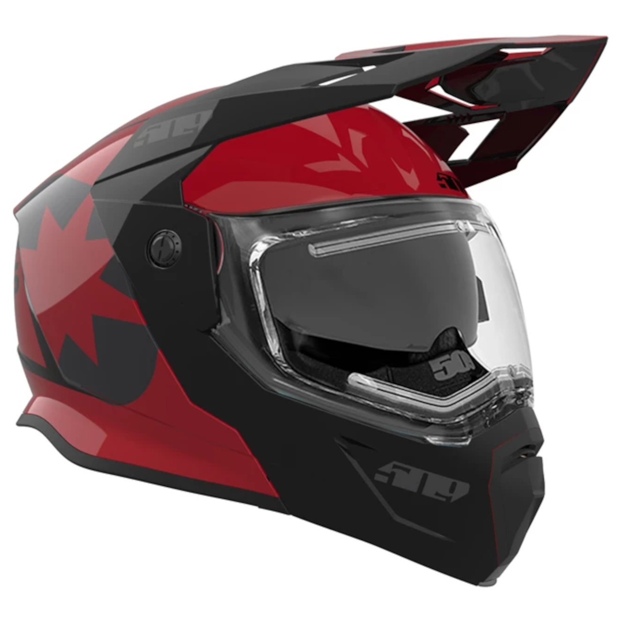 Polaris New OEM, Extra Small DOT Approved 509 Delta R4 Helmet, 286453901