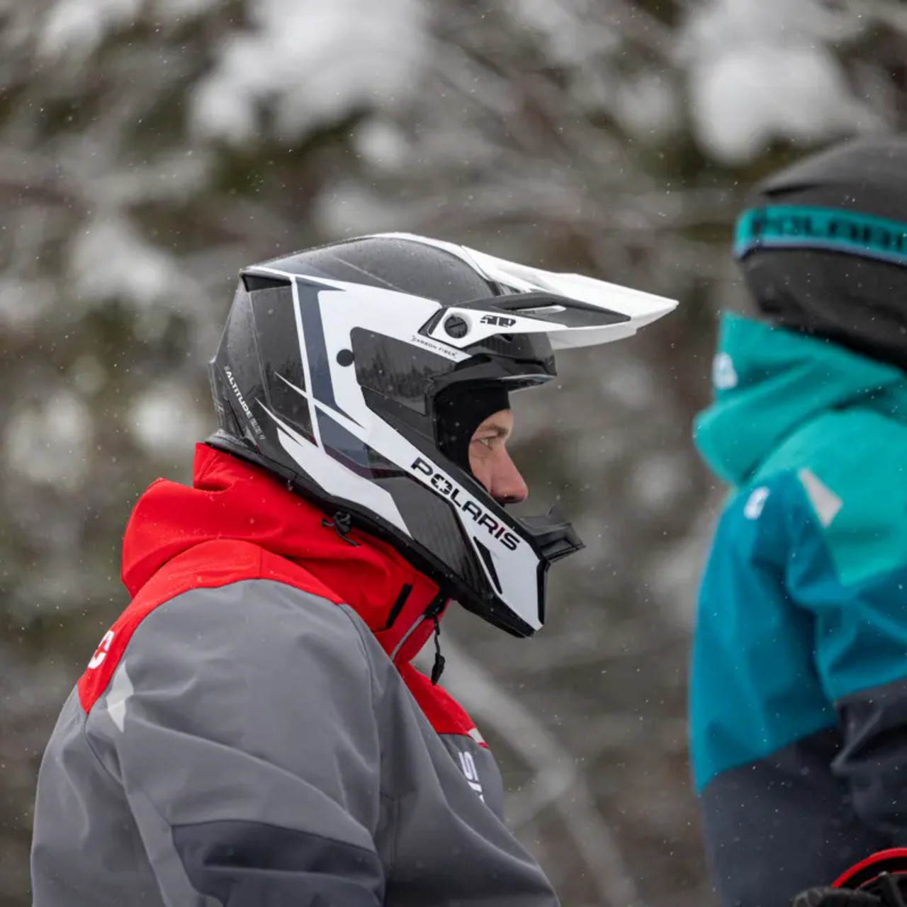 Polaris Snowmobile New OEM 509 Altitude 2.0 Helmet, X-Small, 286453801