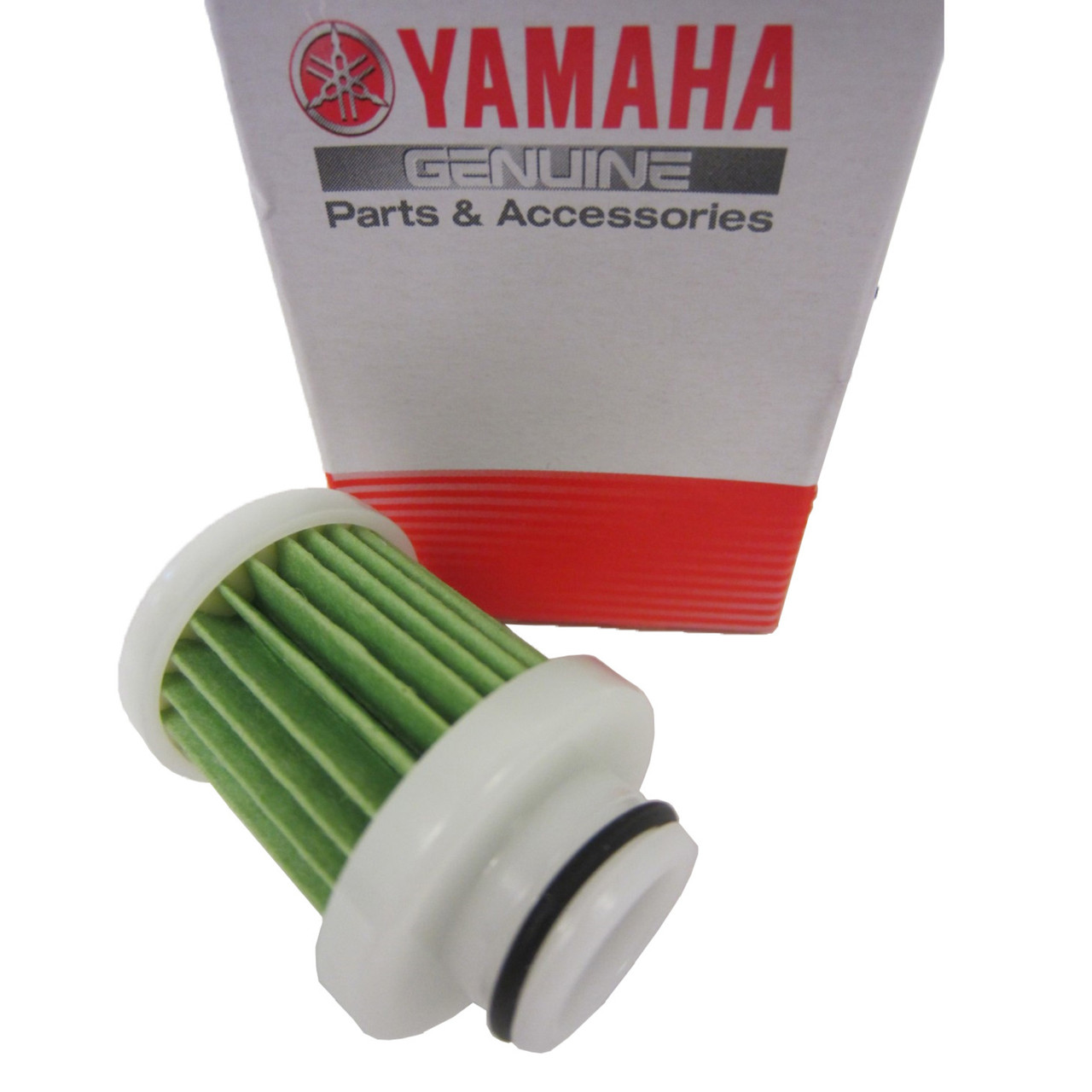 Yamaha New OEM Primary Fuel Filter Element, Qty 2, 6D8-WS24A-00-00