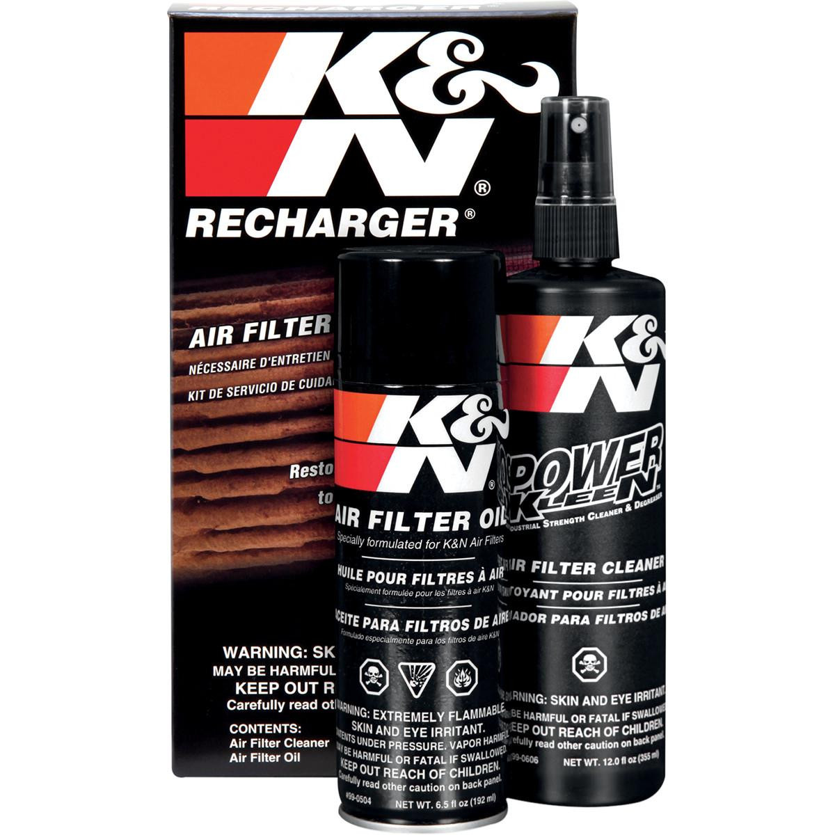 K & N Air Fil Care Kit-Aer, 99-5000