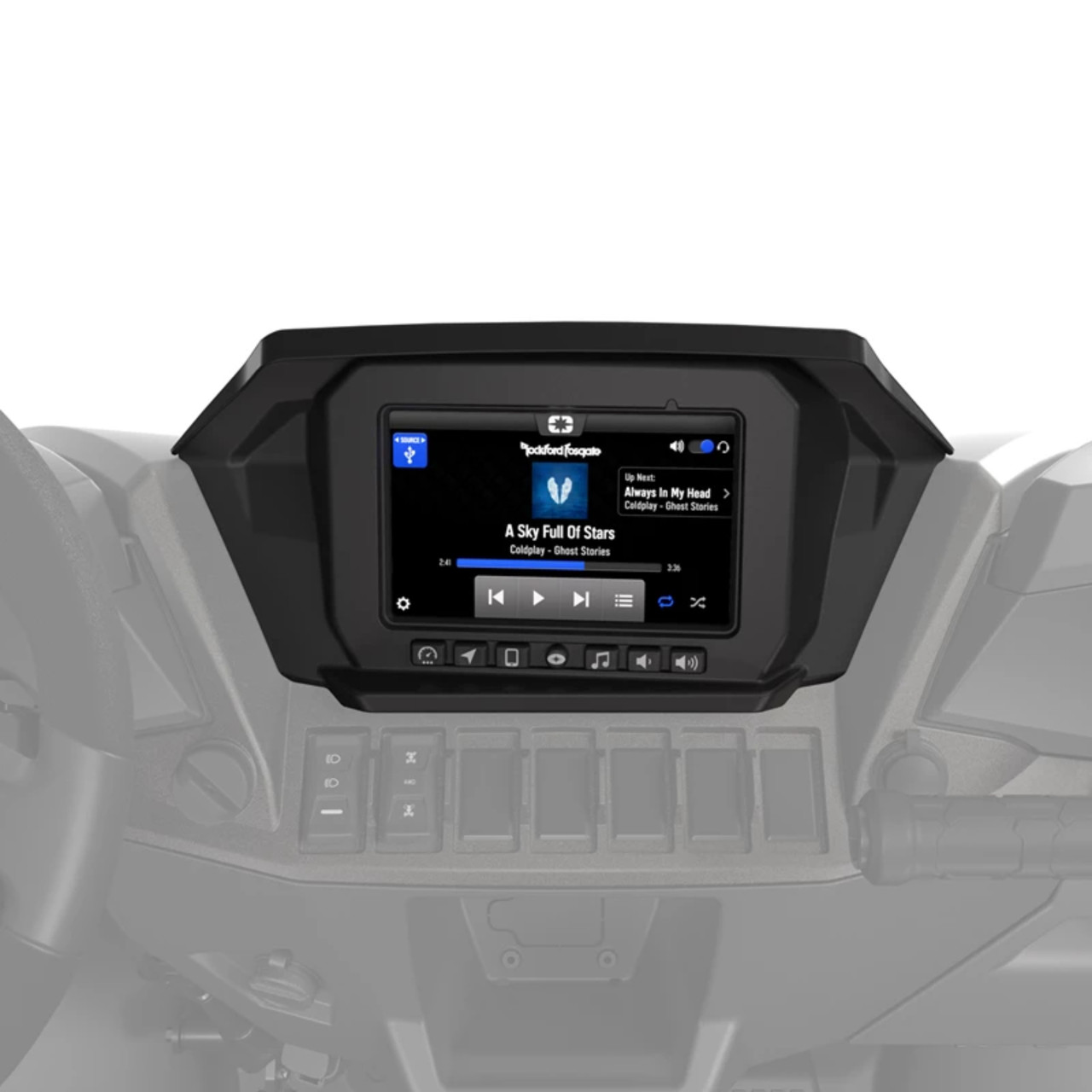 Polaris New OEM 7" Display Mount Kit, 2889289