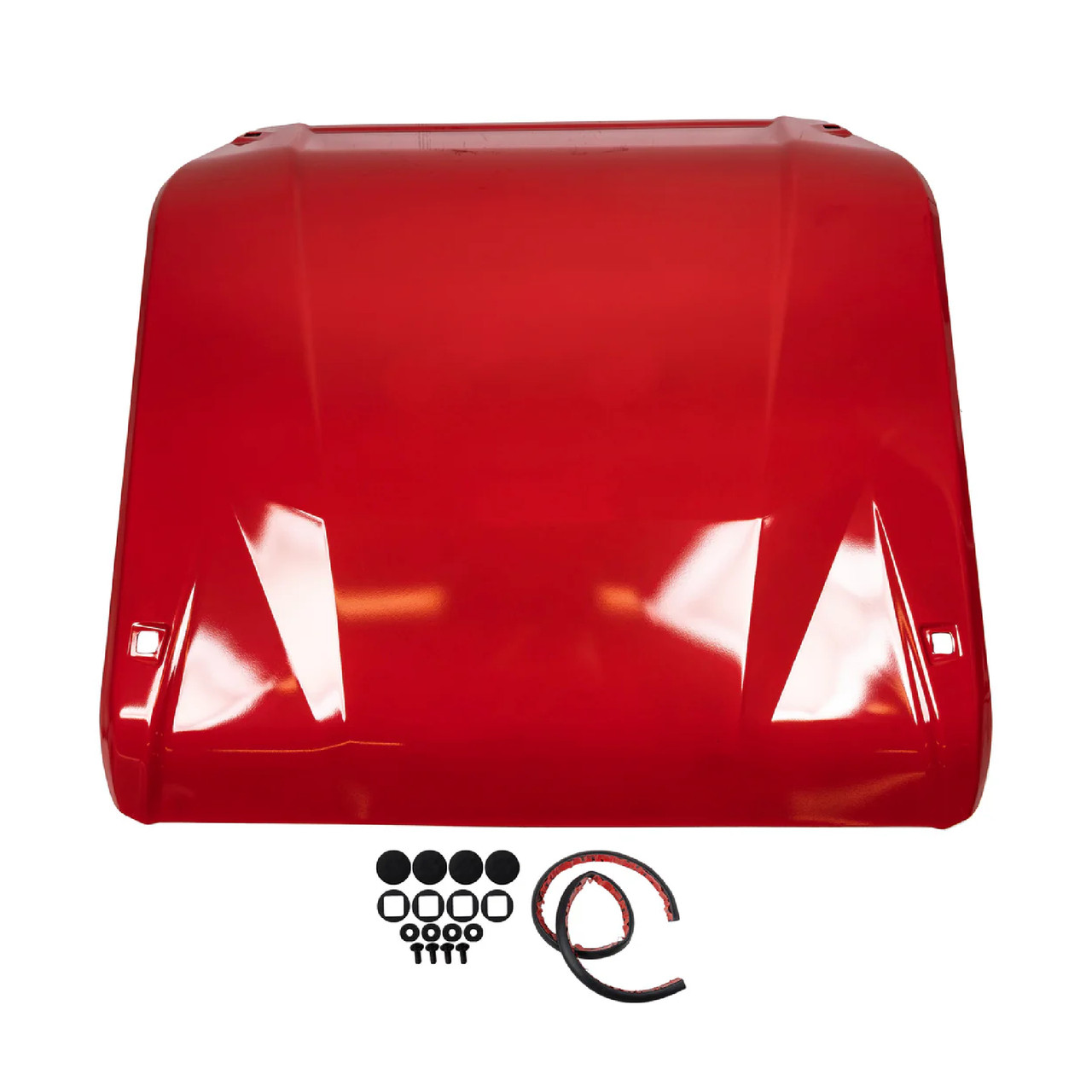 Polaris OEM Indy Red Aluminum Roof 2-Seat for RZR, 2884549-293