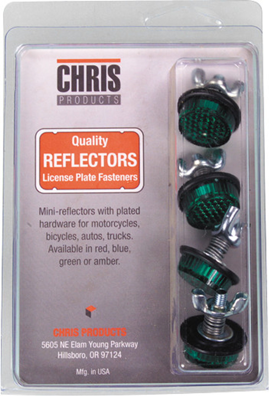 Chris Products New Mini-Reflectors, 60-1405