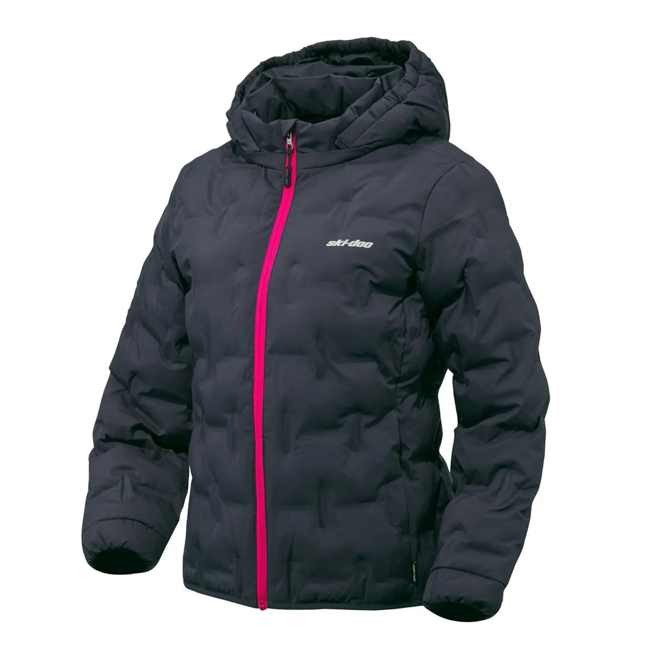 Ski-Doo New OEM Women's Puffer Jacket, X-Small, 4409290216