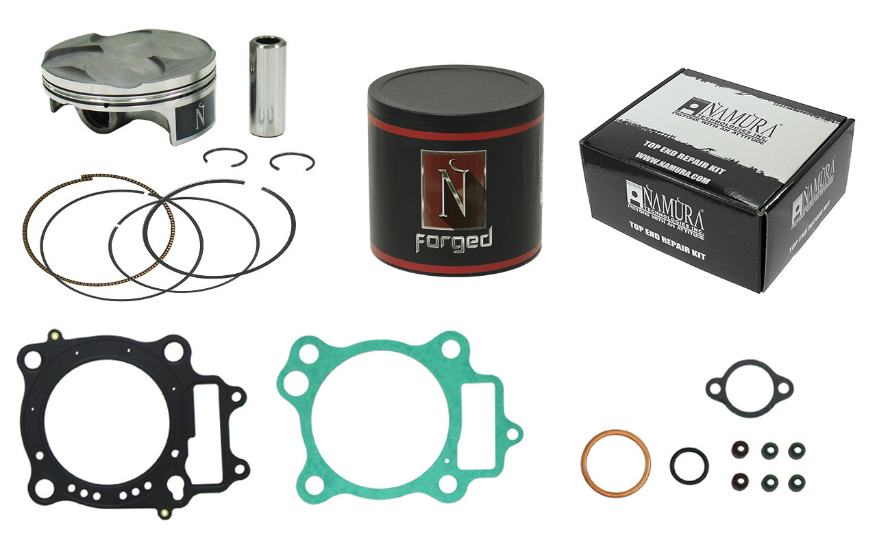 Namura New Forged Piston Top End Repair Kit, 185-F1035B