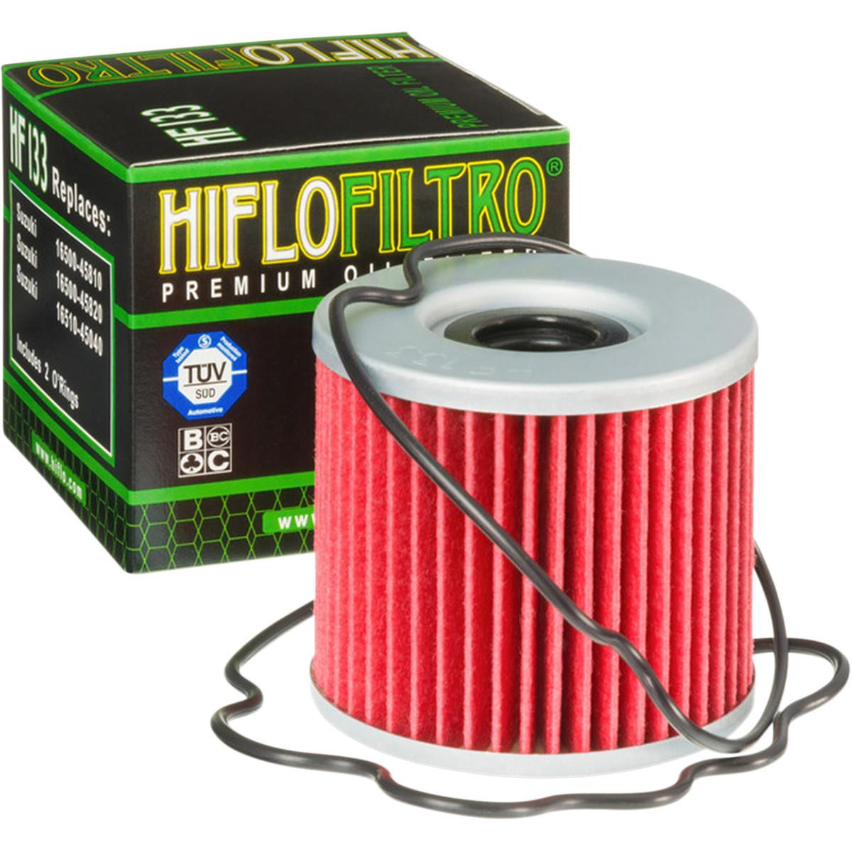 HIFLOFILTRO Oil Filter, HF133