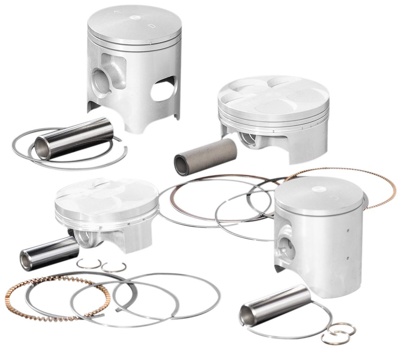WISECO Piston - Ski-Doo, 2416M07800
