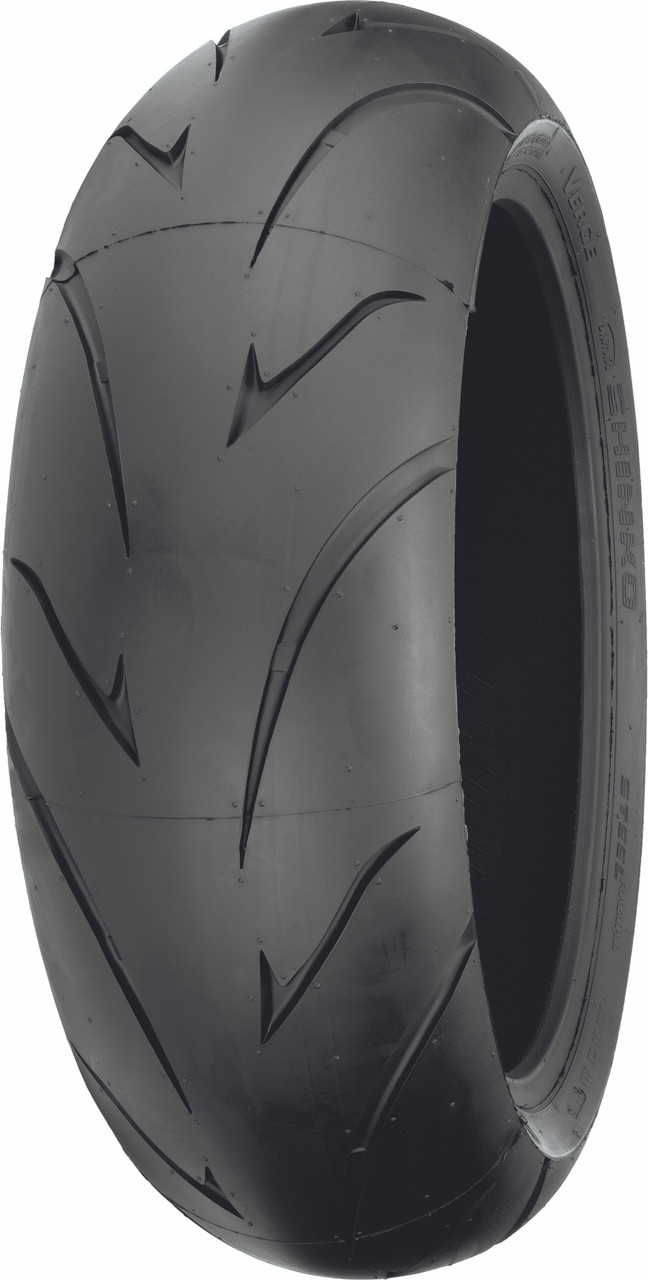 SHINKO 011 Verge Radial Tire, 87-4090