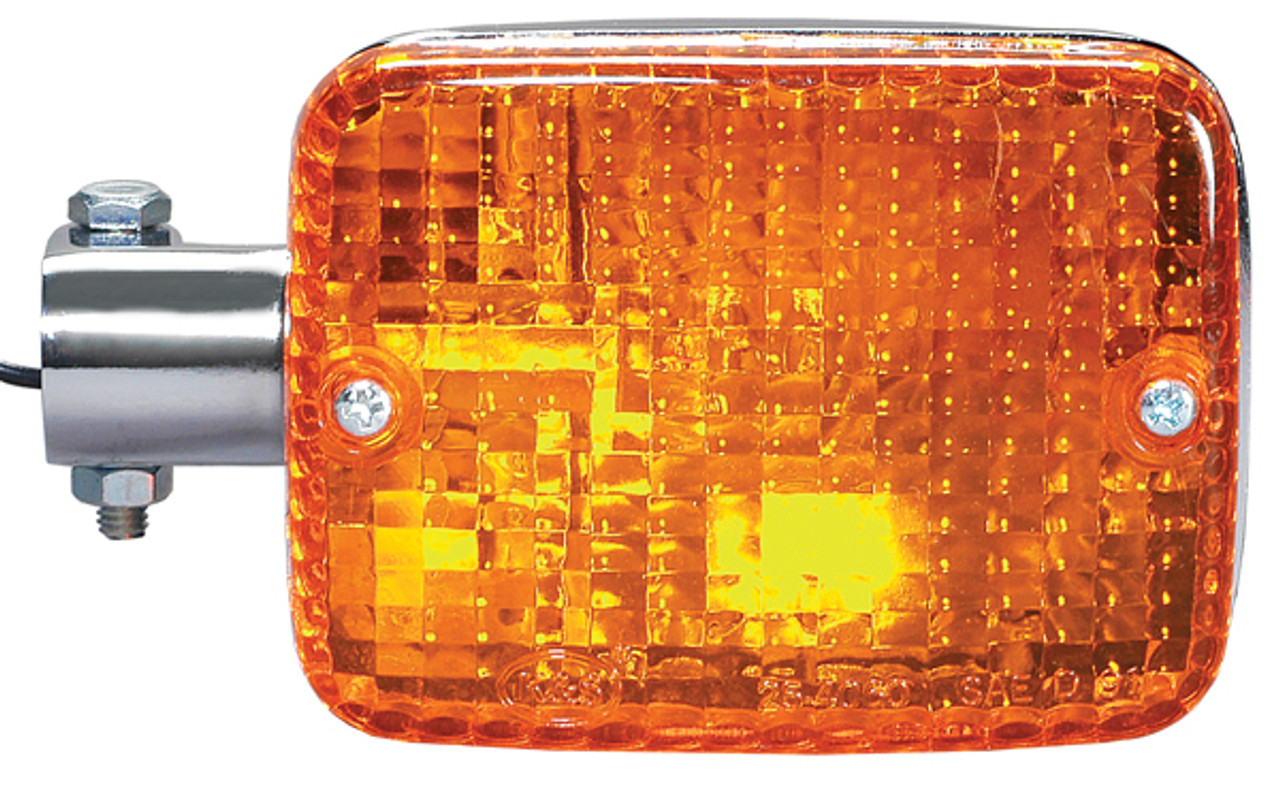 K&S Technologies New Turn Signal - Yamaha - Amber, 25-4065