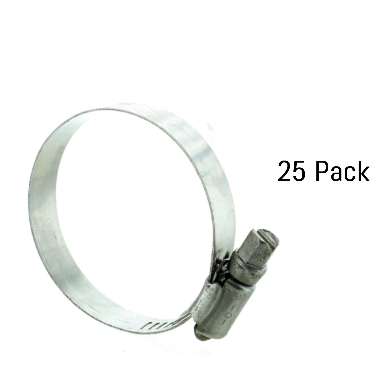 Volvo Penta New OEM Hose Clamp Set Of 25, 3863438