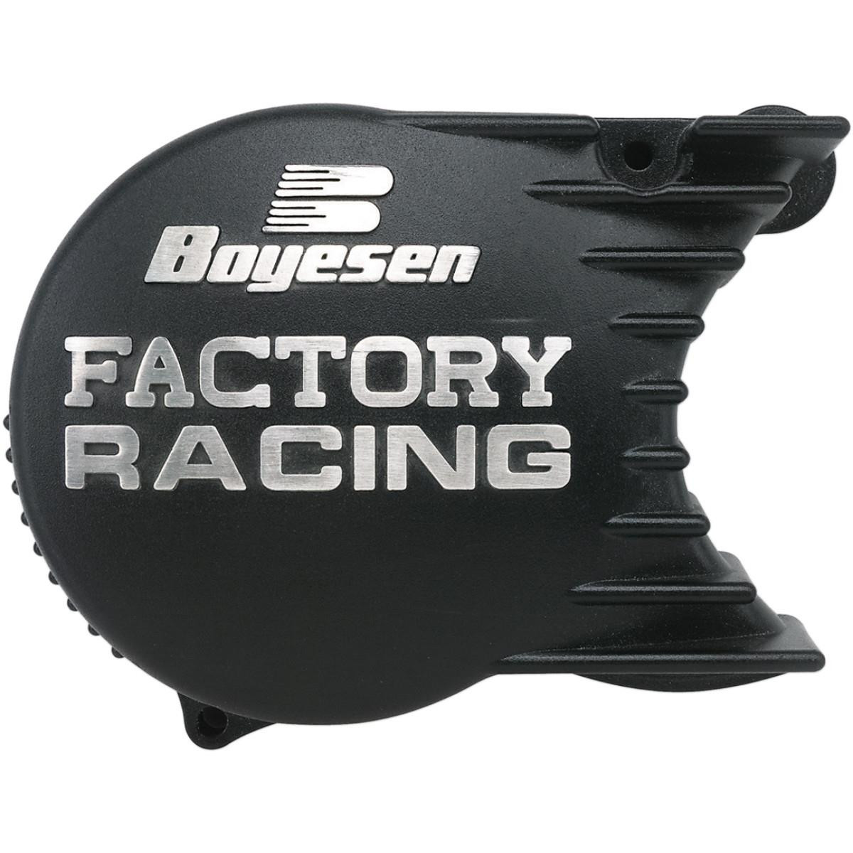 BOYESEN Ignition Cover - Black - Yz250, SC32AB