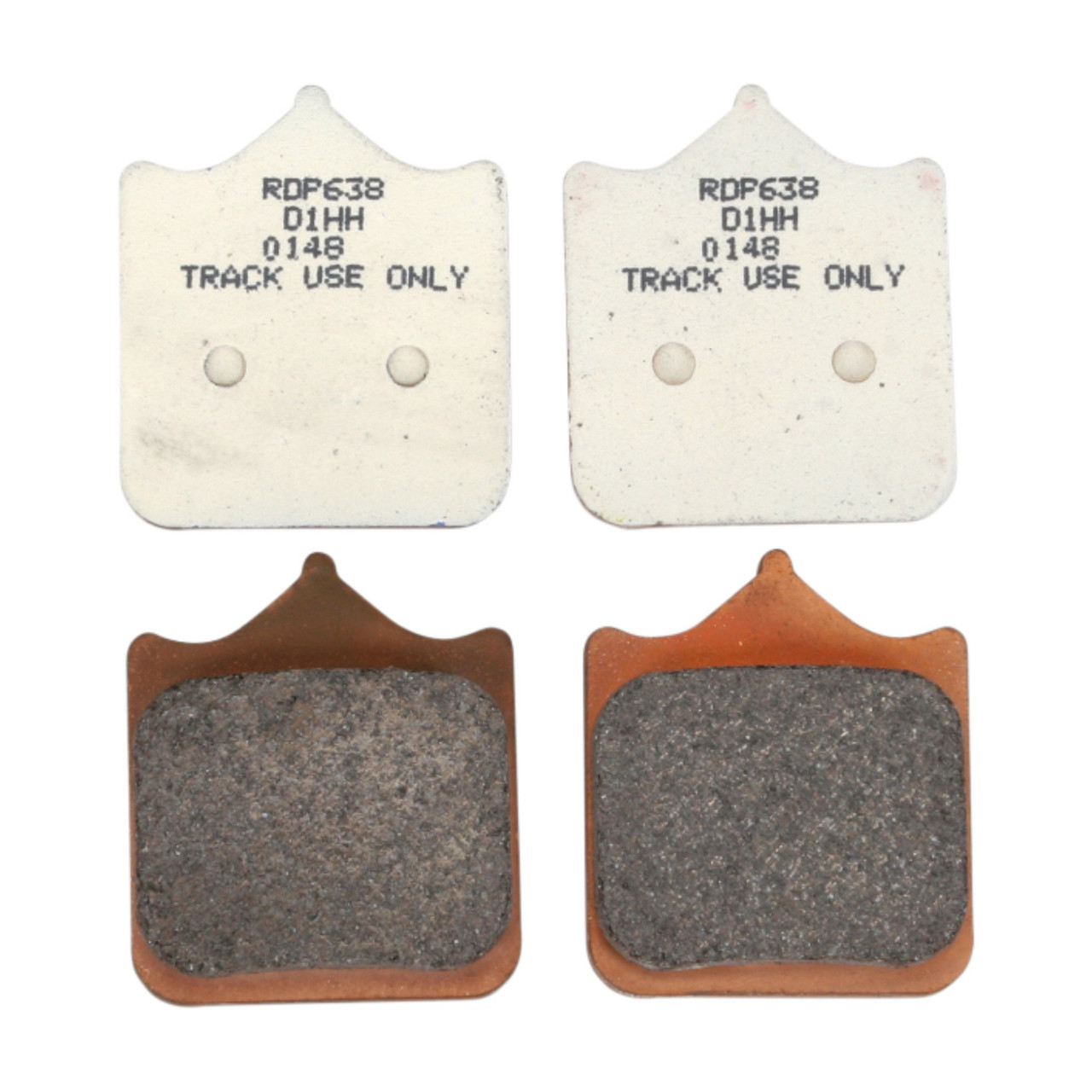 DP BRAKES Pad, Rdp Apr/Duc Frt, RDP638