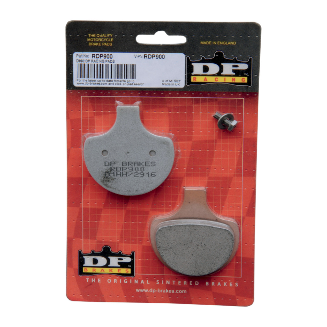 DP BRAKES Pad Brake Race Dp900, RDP900