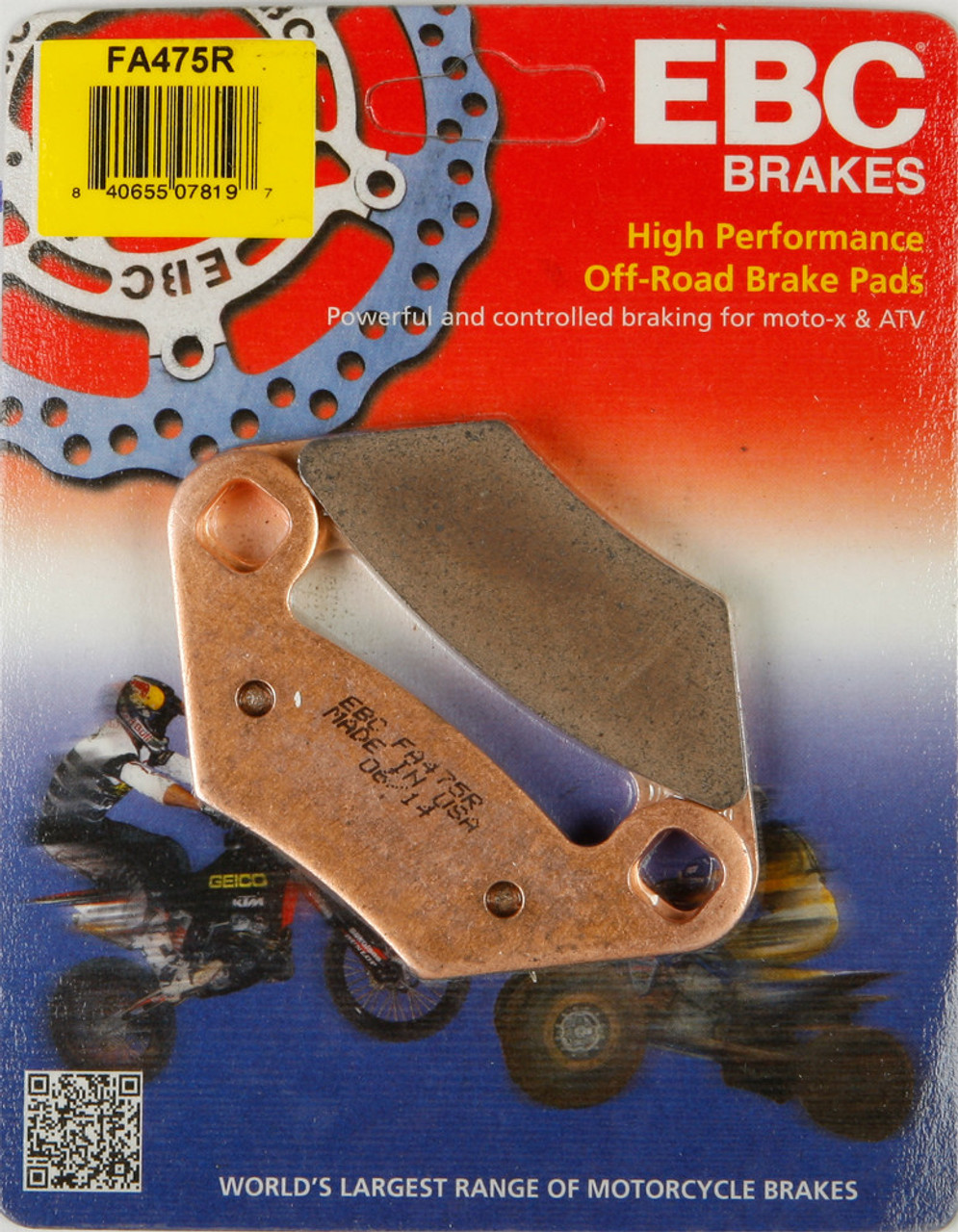 EBC Standard Brake Pads, 15-475R