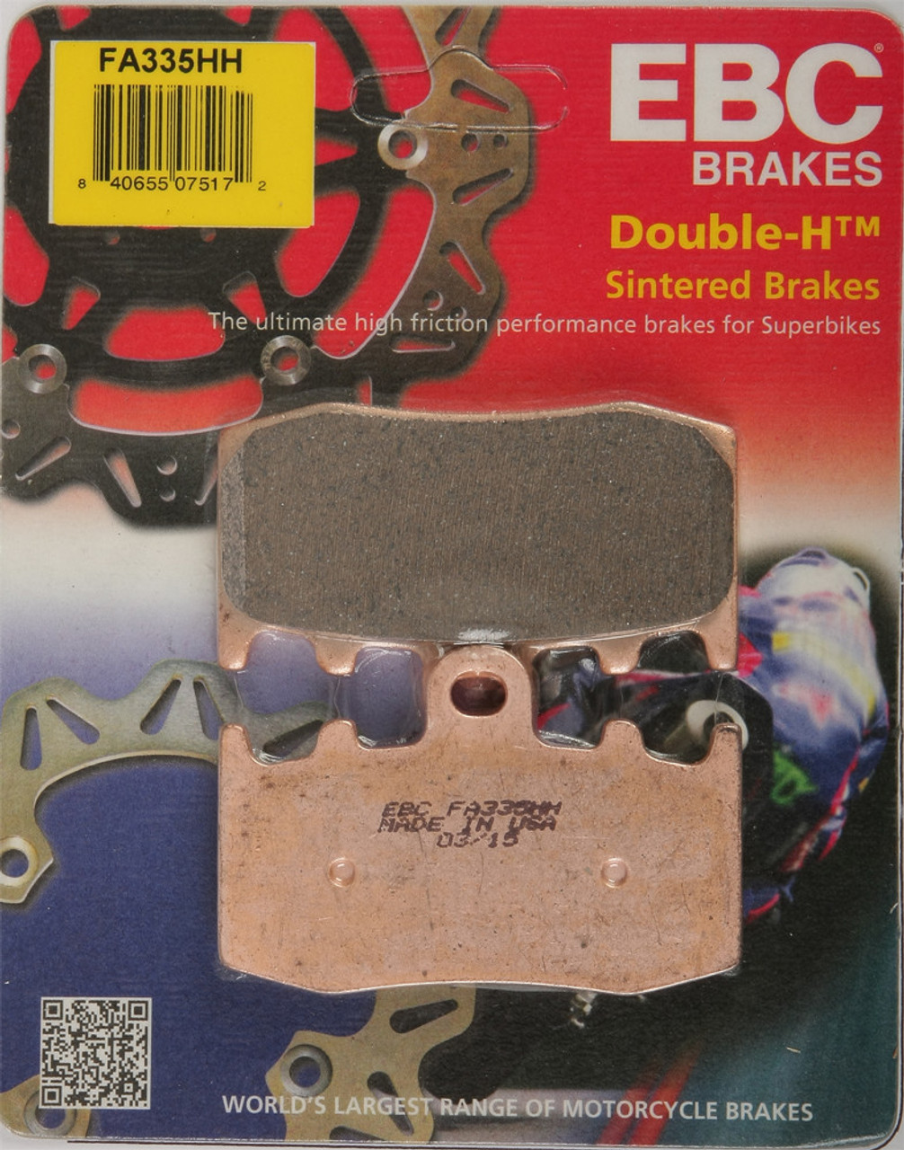 Ebc New Standard Brake Pads, 15-335H