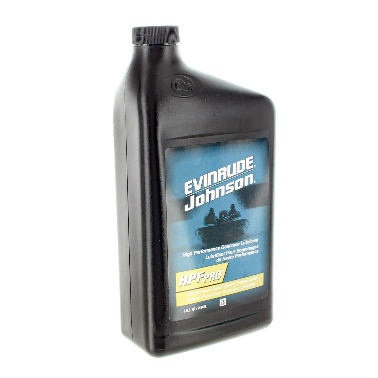 Evinrude Johnson/OMC New OEM HPF PRO Gearcase Lubricant 32oz. QTY 2, 0778755