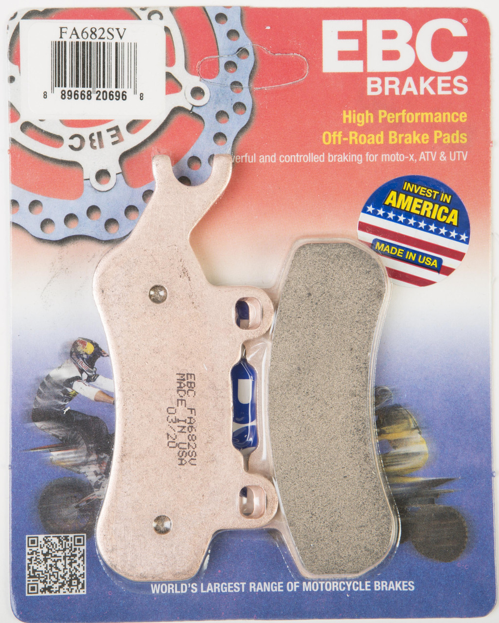 Ebc New Standard Brake Pads, 15-682S