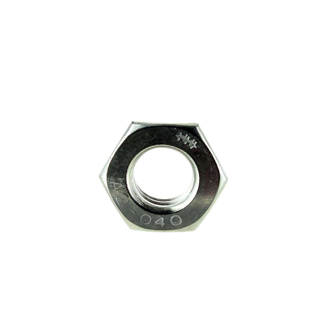 Can-Am New OEM Seat Hexagonal Jam Nut Set Of 2, 232100600