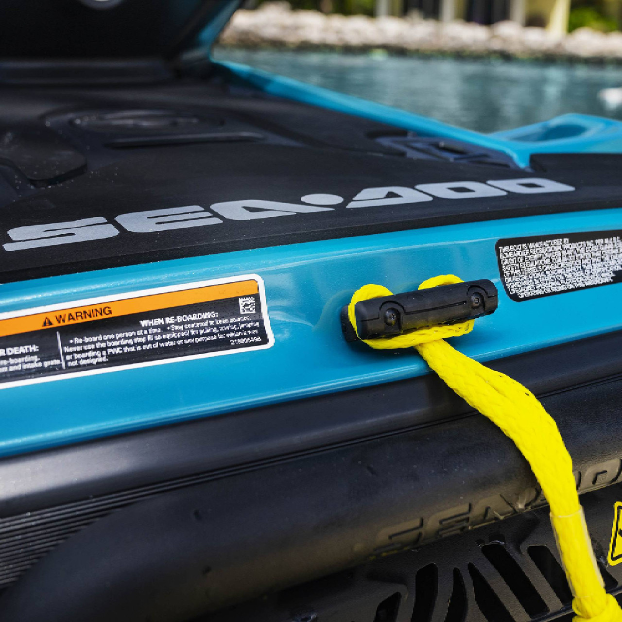 Sea-Doo PWC OEM Tow Point Cleat Adaptor, 295101217