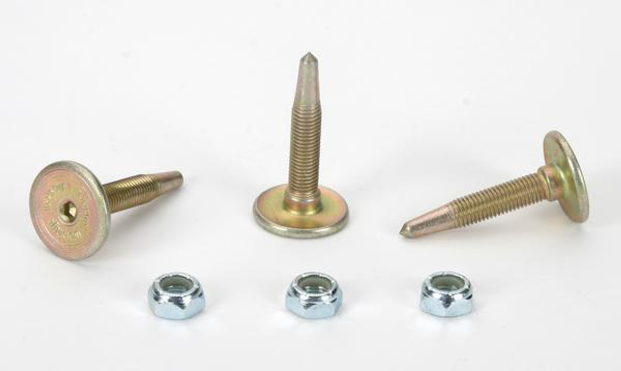 Woody's New Carbide Studs - 1.000" - 96 Pack, GDP6-1005-B