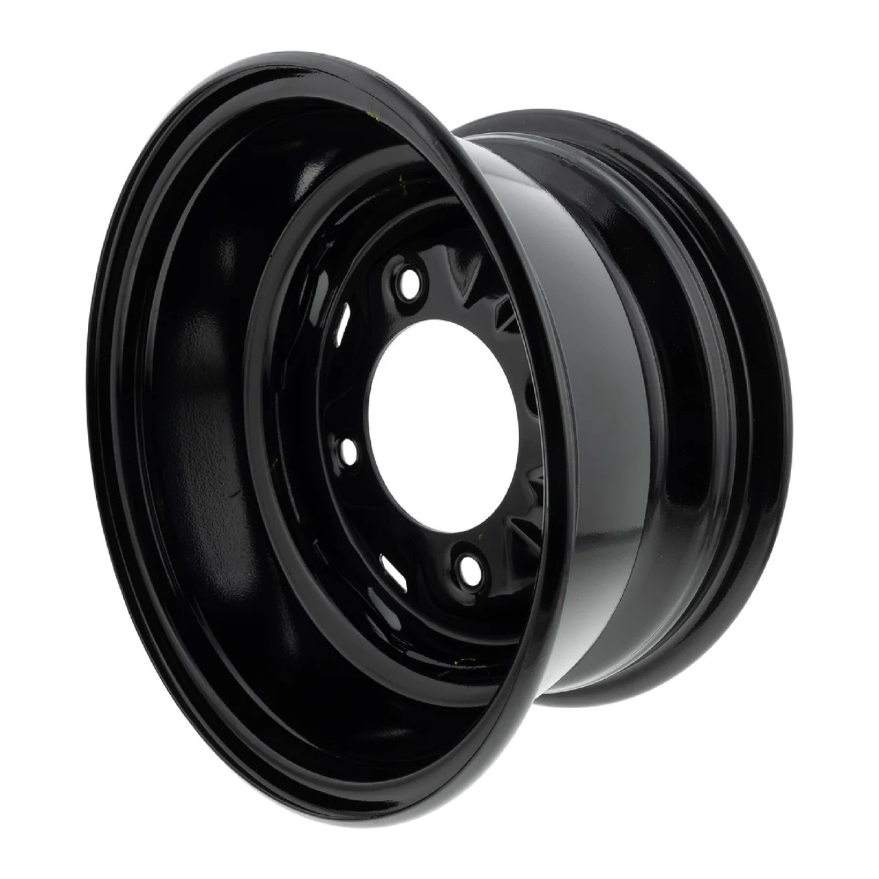 Polaris OEM Weld-Rim,Front,12X6,10Ga,Blk, 1525240-067