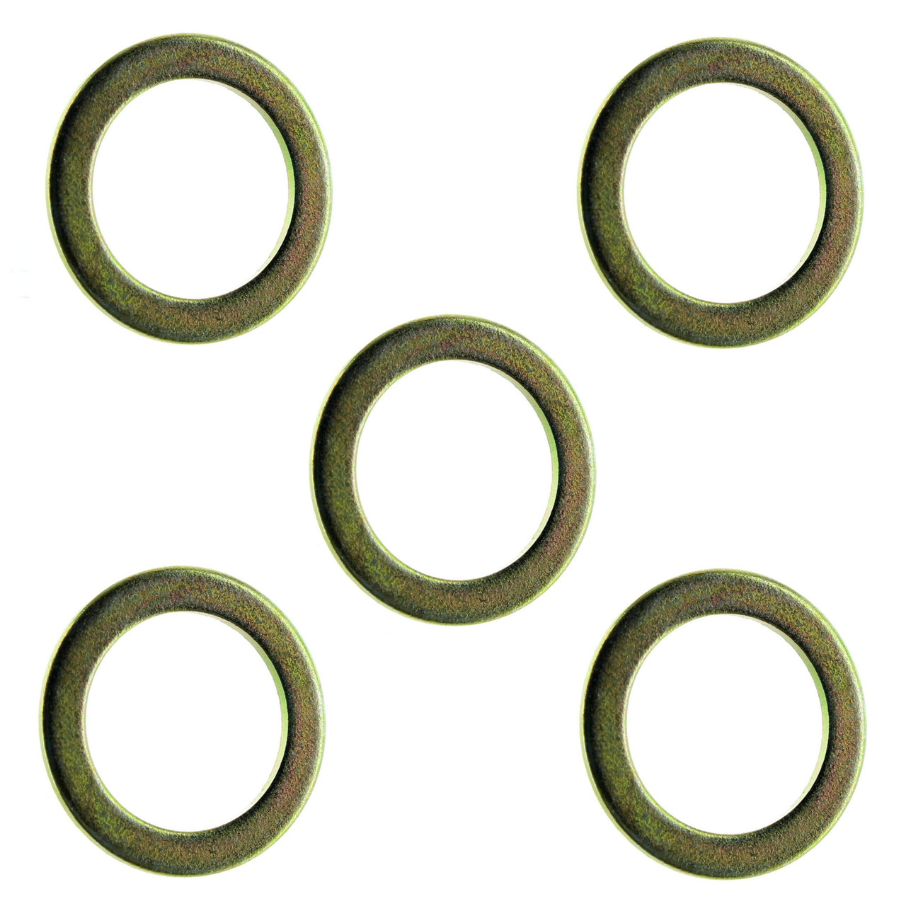 Polaris Snowmobile New OEM Drive Train Flat Washer Set Of 5, 7555820