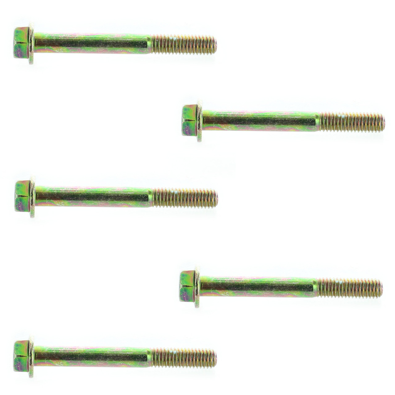 Polaris Snowmobile New OEM Front Suspension Screw Set Of 5, 7518384