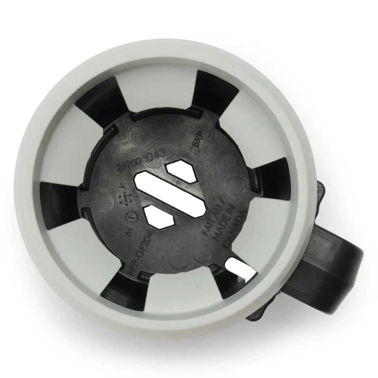 Sea-Doo OEM, LinQ Tool-less Lite Cup Holder, Switch Pontoon, 715009406