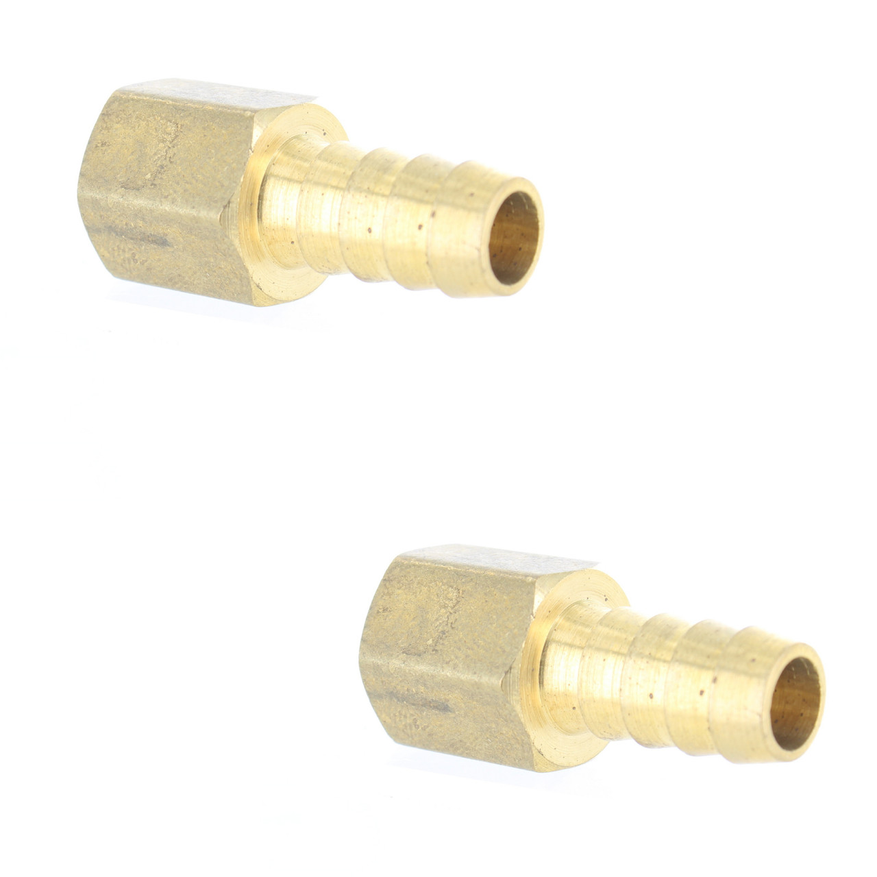 Moeller New Barb Brass Female 3/8x1/4 NPT Pack of 2, 114-03347810