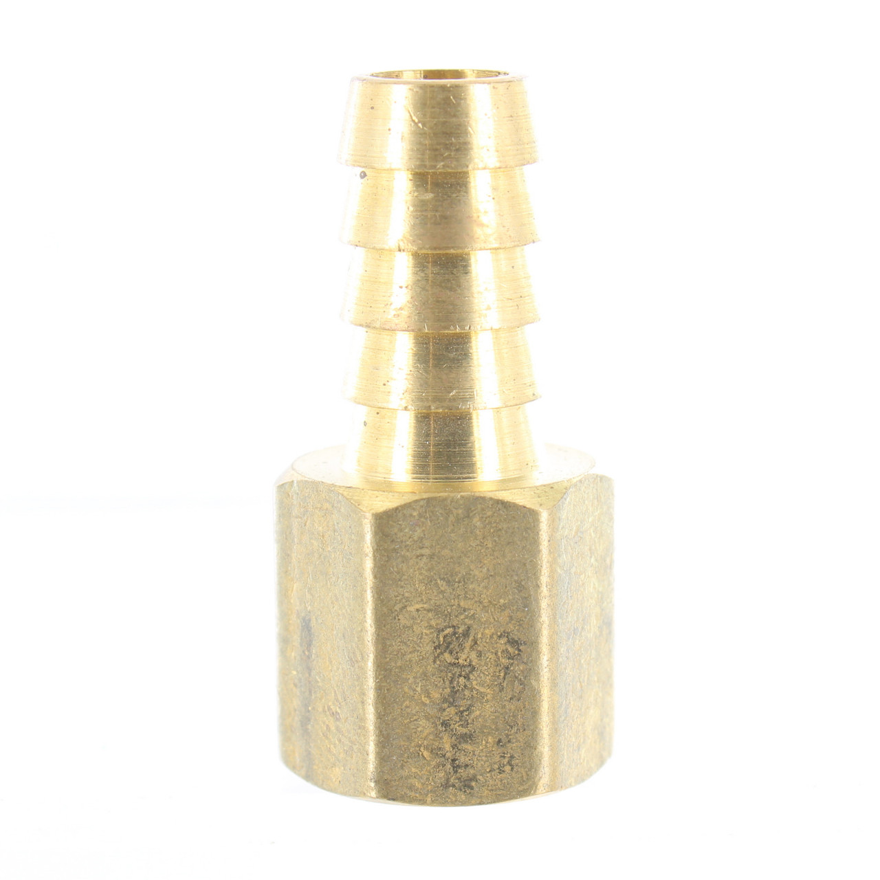 Moeller New Barb Brass Female 3/8x1/4 NPT Pack of 2, 114-03347810