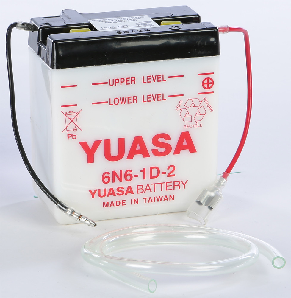 YUASA 6V and 12V Standard Yumicron Battery, 49-1660